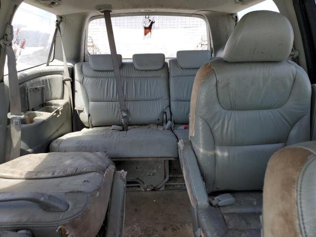 5FNRL38657B025951 - 2007 HONDA ODYSSEY EXL SILVER photo 10