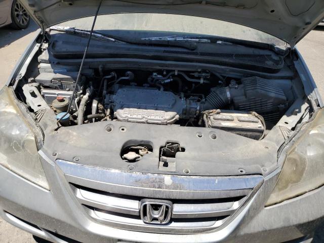 5FNRL38657B025951 - 2007 HONDA ODYSSEY EXL SILVER photo 12