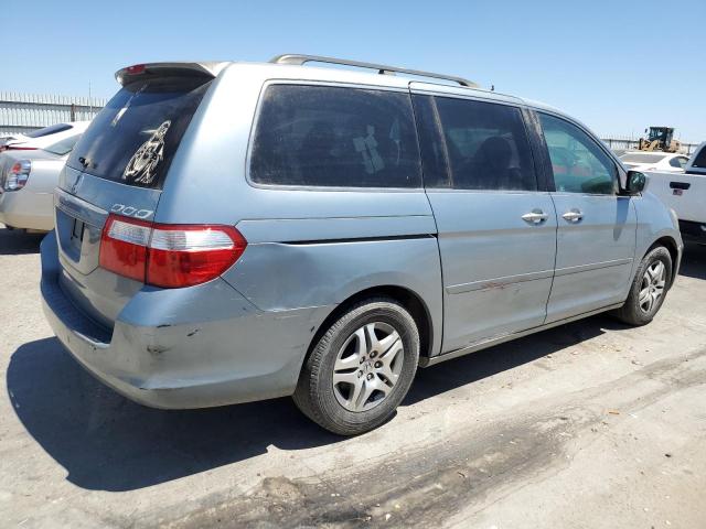 5FNRL38657B025951 - 2007 HONDA ODYSSEY EXL SILVER photo 3