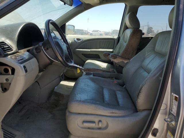 5FNRL38657B025951 - 2007 HONDA ODYSSEY EXL SILVER photo 7