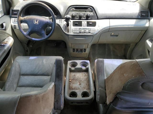 5FNRL38657B025951 - 2007 HONDA ODYSSEY EXL SILVER photo 8