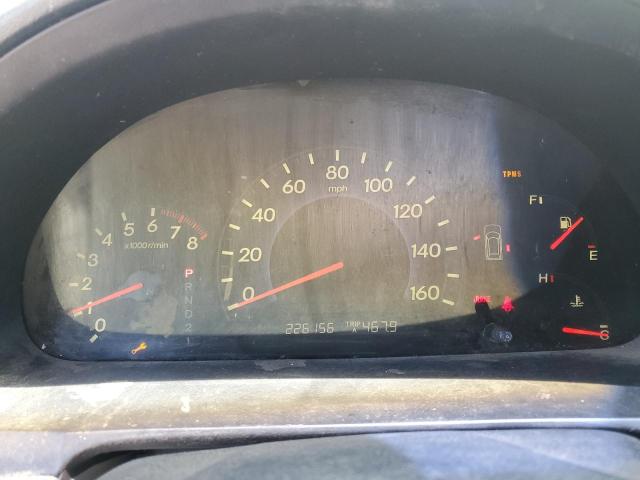 5FNRL38657B025951 - 2007 HONDA ODYSSEY EXL SILVER photo 9