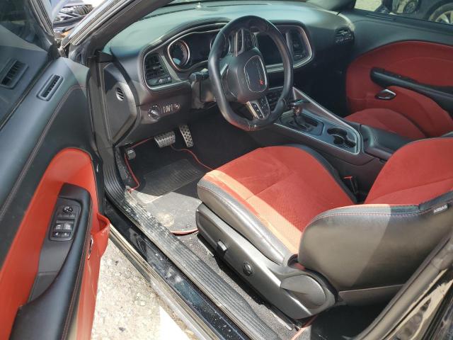 2C3CDZFJ0LH109343 - 2020 DODGE CHALLENGER R/T SCAT PACK BLACK photo 8