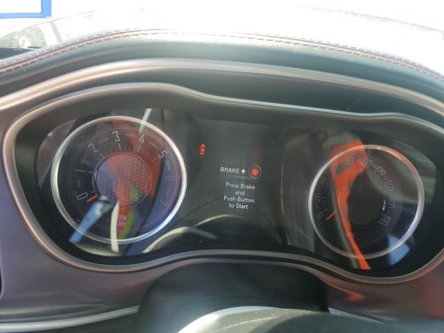 2C3CDZFJ0LH109343 - 2020 DODGE CHALLENGER R/T SCAT PACK BLACK photo 9