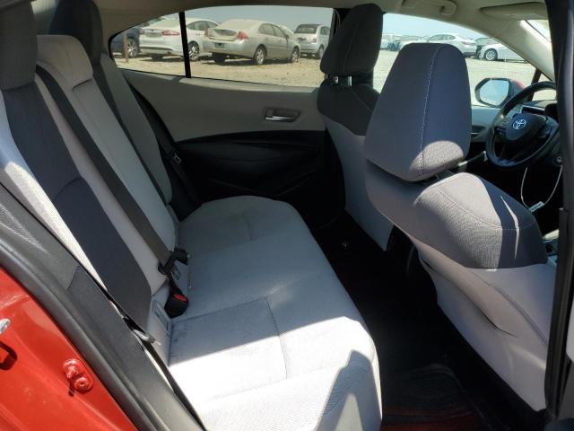 JTDEPRAE9LJ052404 - 2020 TOYOTA COROLLA LE RED photo 10