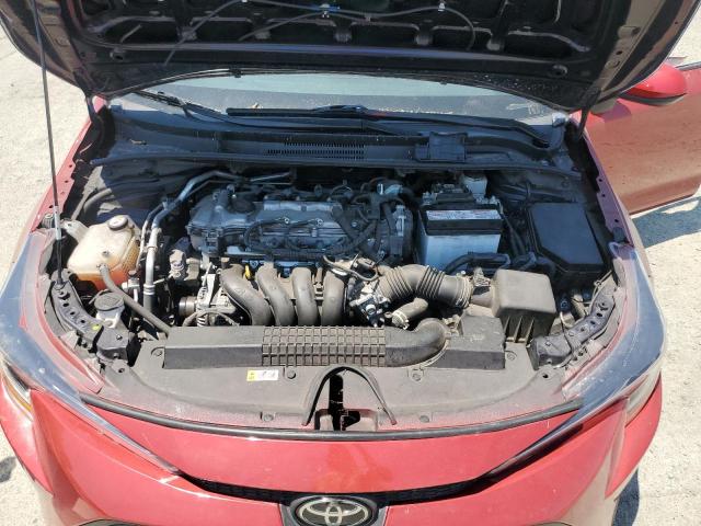 JTDEPRAE9LJ052404 - 2020 TOYOTA COROLLA LE RED photo 11