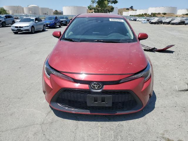 JTDEPRAE9LJ052404 - 2020 TOYOTA COROLLA LE RED photo 5