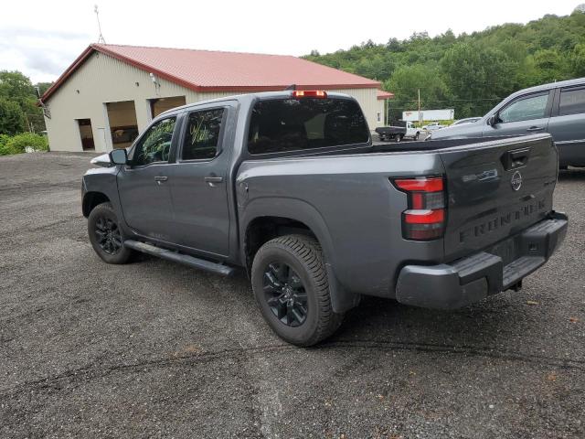 1N6ED1EK4PN601576 - 2023 NISSAN FRONTIER S GRAY photo 2