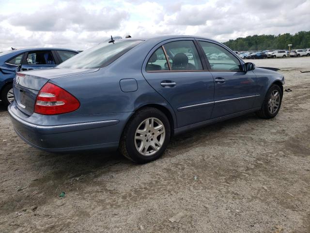 WDBUF65J63A151314 - 2003 MERCEDES-BENZ E 320 BLUE photo 3