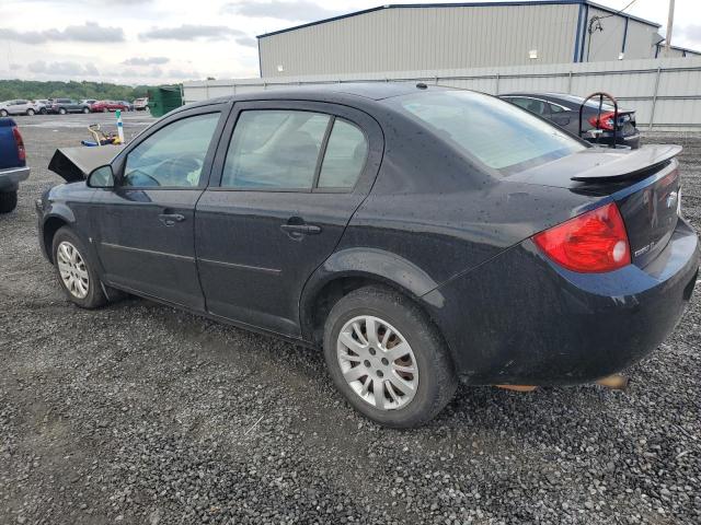 1G1AL58F887176582 - 2008 CHEVROLET COBALT LT BLACK photo 2