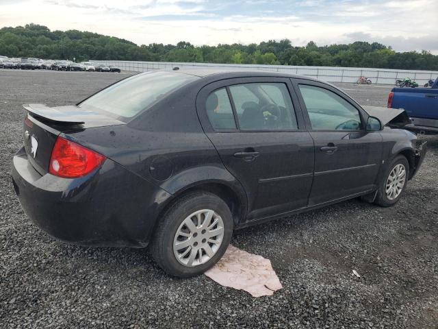 1G1AL58F887176582 - 2008 CHEVROLET COBALT LT BLACK photo 3