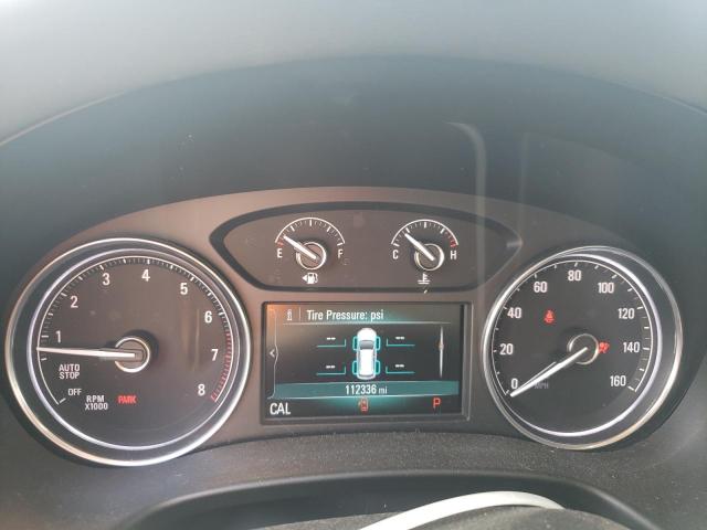 5GAERBKW2JJ194536 - 2018 BUICK ENCLAVE ESSENCE Boz foto 9