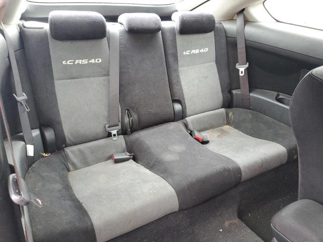 JTKDE167680274031 - 2008 TOYOTA SCION TC ნაცრისფერი ფოტო 10