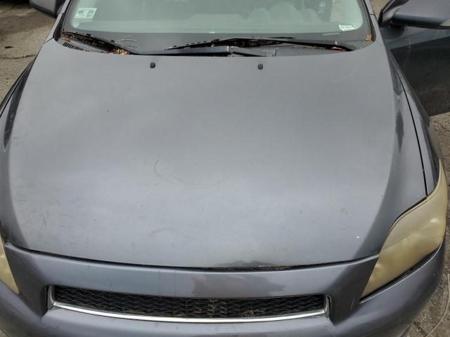 JTKDE167680274031 - 2008 TOYOTA SCION TC ნაცრისფერი ფოტო 11