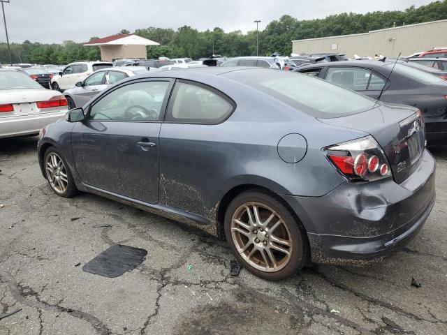 JTKDE167680274031 - 2008 TOYOTA SCION TC ნაცრისფერი ფოტო 2