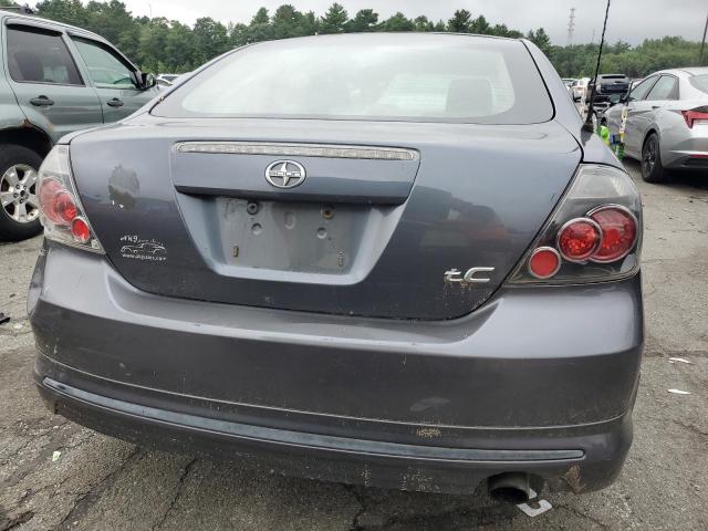 JTKDE167680274031 - 2008 TOYOTA SCION TC ნაცრისფერი ფოტო 6