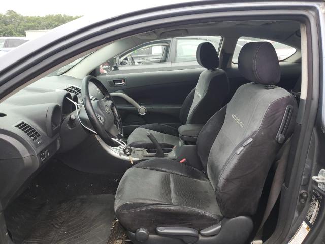 JTKDE167680274031 - 2008 TOYOTA SCION TC ნაცრისფერი ფოტო 7