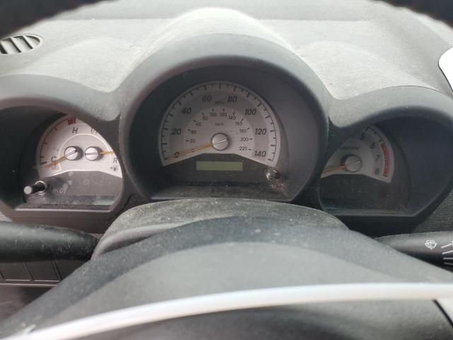 JTKDE167680274031 - 2008 TOYOTA SCION TC ნაცრისფერი ფოტო 9