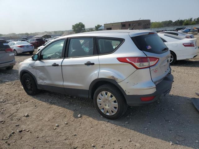 1FMCU0F73EUD50921 - 2014 FORD ESCAPE S SILVER photo 2