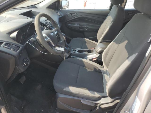 1FMCU0F73EUD50921 - 2014 FORD ESCAPE S SILVER photo 7