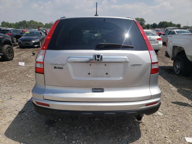 5J6RE4H78BL112381 - 2011 HONDA CR-V EXL SILVER photo 6