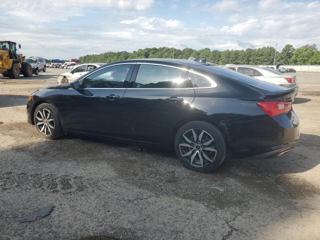 1G1ZG5ST3NF183088 - 2022 CHEVROLET MALIBU RS BLACK photo 2