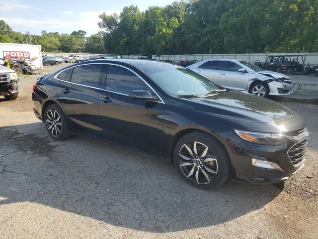 1G1ZG5ST3NF183088 - 2022 CHEVROLET MALIBU RS BLACK photo 4