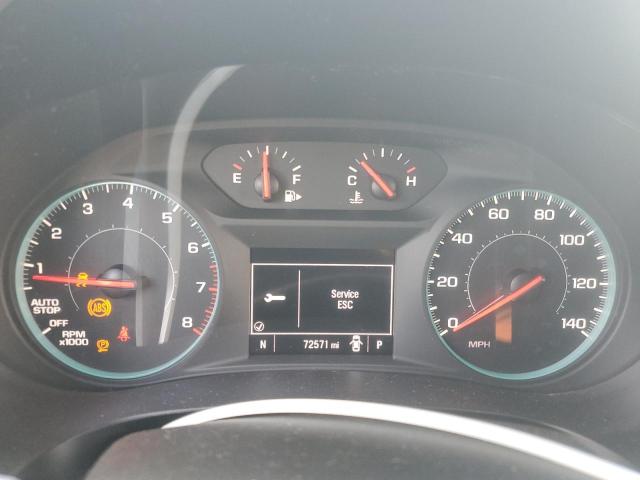 1G1ZG5ST3NF183088 - 2022 CHEVROLET MALIBU RS BLACK photo 9