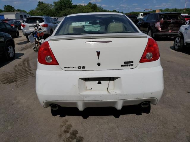 1G2ZM577494193937 - 2009 PONTIAC G6 GXP WHITE photo 6