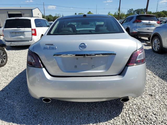 1N4AA5AP4CC855500 - 2012 NISSAN MAXIMA S SILVER photo 6