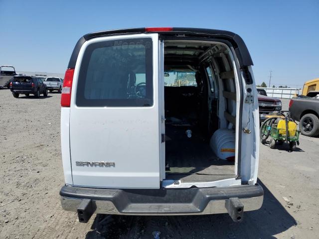 1GTW7AF7XN1193310 - 2022 GMC SAVANA G2500 WHITE photo 6