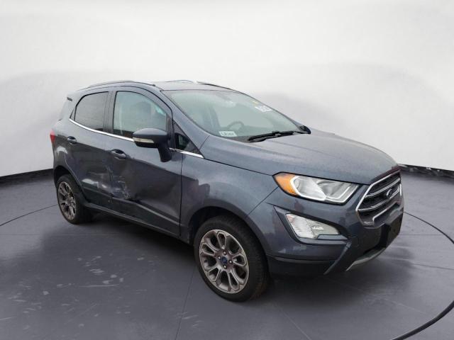 MAJ6P1WL4JC184071 - 2018 FORD ECOSPORT TITANIUM GRAY photo 4