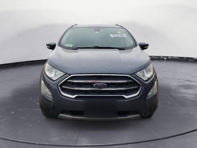 MAJ6P1WL4JC184071 - 2018 FORD ECOSPORT TITANIUM GRAY photo 5