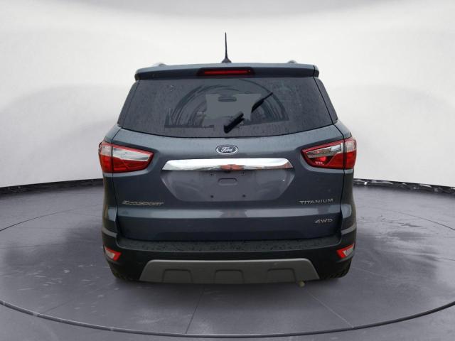 MAJ6P1WL4JC184071 - 2018 FORD ECOSPORT TITANIUM GRAY photo 6