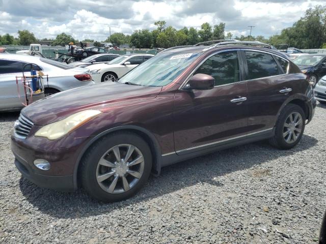 JN1AJ0HP8CM400049 - 2012 INFINITI EX35 BASE 紫色 照片 1