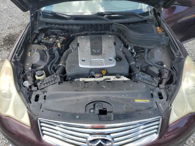 JN1AJ0HP8CM400049 - 2012 INFINITI EX35 BASE 紫色 照片 12