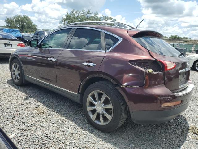 JN1AJ0HP8CM400049 - 2012 INFINITI EX35 BASE 紫色 照片 2