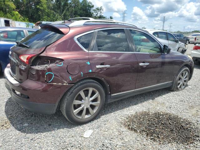 JN1AJ0HP8CM400049 - 2012 INFINITI EX35 BASE 紫色 照片 3