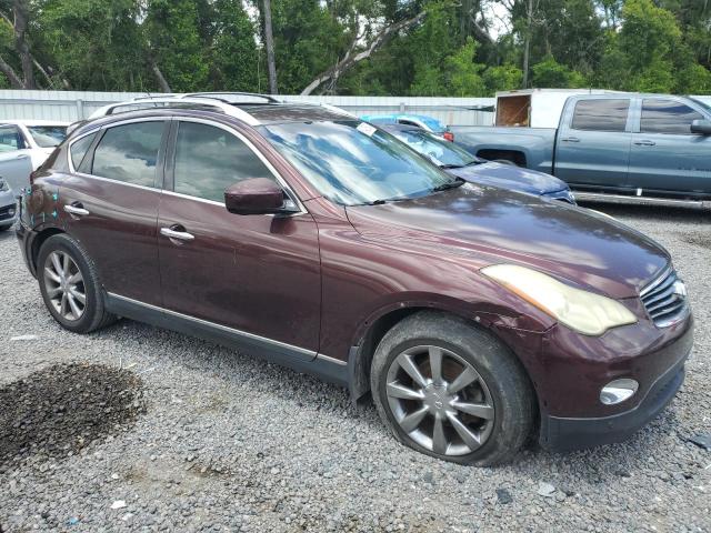 JN1AJ0HP8CM400049 - 2012 INFINITI EX35 BASE 紫色 照片 4