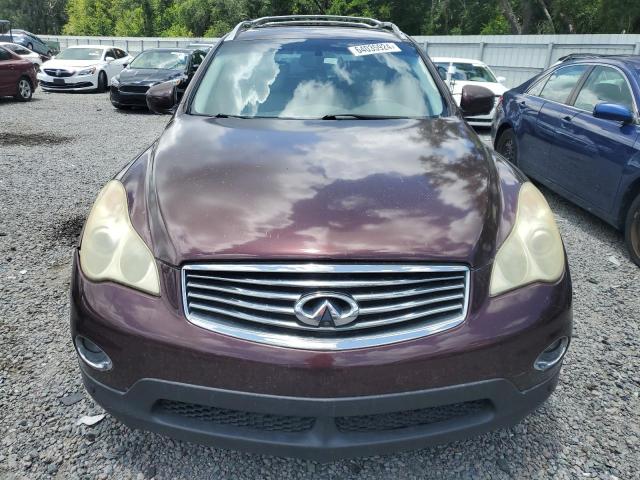 JN1AJ0HP8CM400049 - 2012 INFINITI EX35 BASE 紫色 照片 5