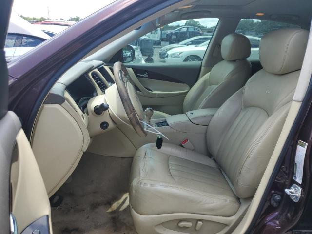 JN1AJ0HP8CM400049 - 2012 INFINITI EX35 BASE 紫色 照片 7