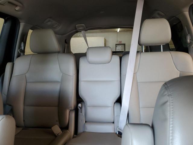 5FNRL5H95FB068531 - 2015 HONDA ODYSSEY TOURING 勃艮第红 照片 10