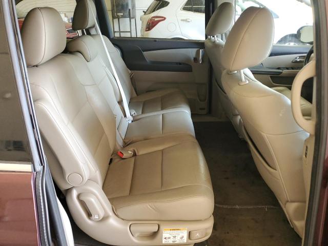 5FNRL5H95FB068531 - 2015 HONDA ODYSSEY TOURING 勃艮第红 照片 11