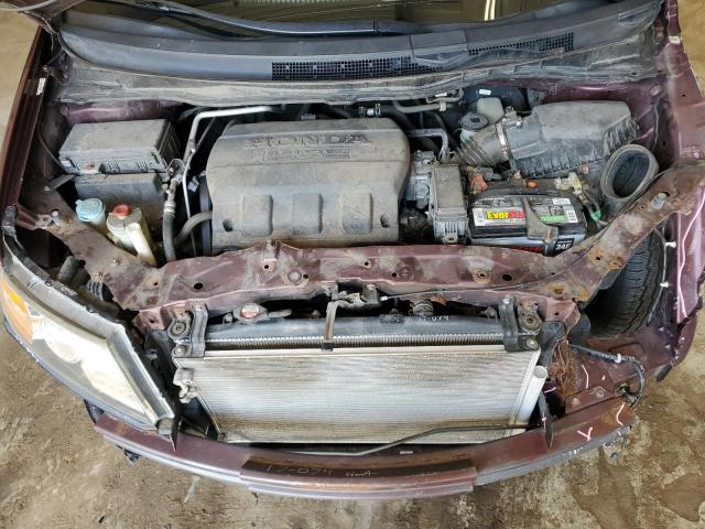 5FNRL5H95FB068531 - 2015 HONDA ODYSSEY TOURING 勃艮第红 照片 12