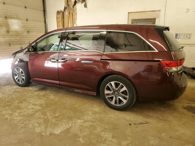 5FNRL5H95FB068531 - 2015 HONDA ODYSSEY TOURING 勃艮第红 照片 2