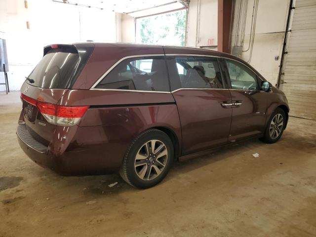 5FNRL5H95FB068531 - 2015 HONDA ODYSSEY TOURING 勃艮第红 照片 3
