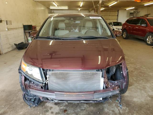 5FNRL5H95FB068531 - 2015 HONDA ODYSSEY TOURING 勃艮第红 照片 5