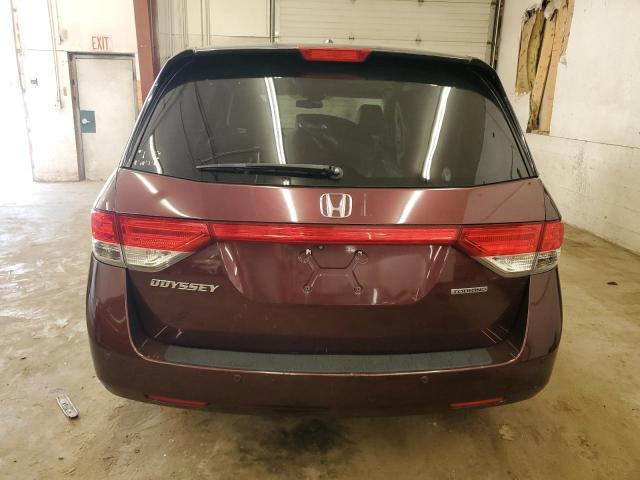 5FNRL5H95FB068531 - 2015 HONDA ODYSSEY TOURING 勃艮第红 照片 6