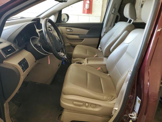 5FNRL5H95FB068531 - 2015 HONDA ODYSSEY TOURING 勃艮第红 照片 7