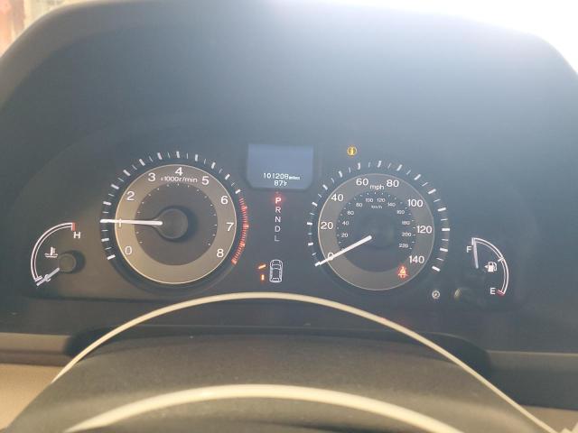 5FNRL5H95FB068531 - 2015 HONDA ODYSSEY TOURING 勃艮第红 照片 9